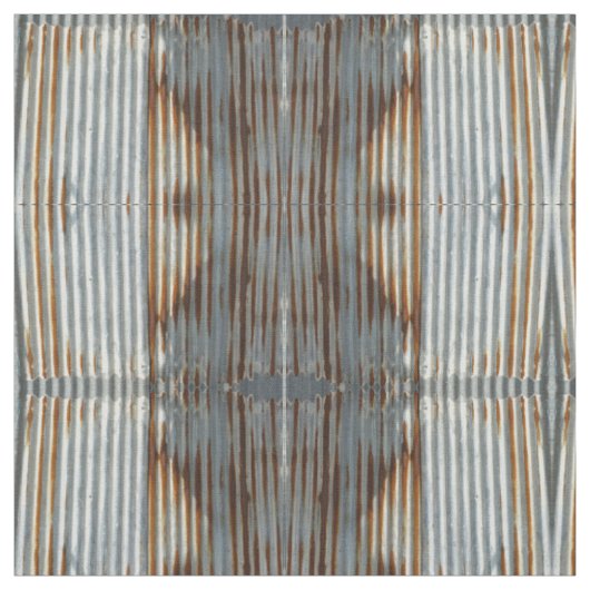 Rusty Old Fence 2. Stof (Swatch)