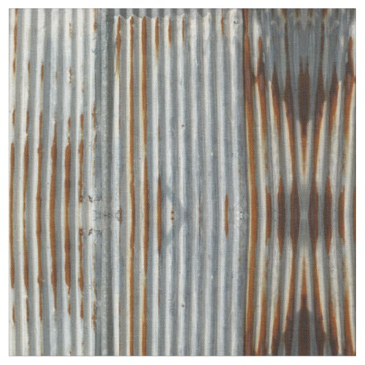 Rusty Old Fence. Stof (Close Up)