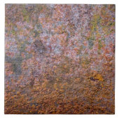 Rusty old metal texture tegeltje (Voorkant)