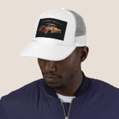 Rusty Old Parked Car Funny Gezegde Trucker Pet (In situ)