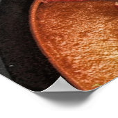 Rusty Old Tractor Poster (Hoek)