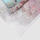 Rusty Old Truck  20x30-decoupage Tissuepapier (Detail)