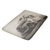 Rusty Old Truck Burnout Badmat (Gekanteld)