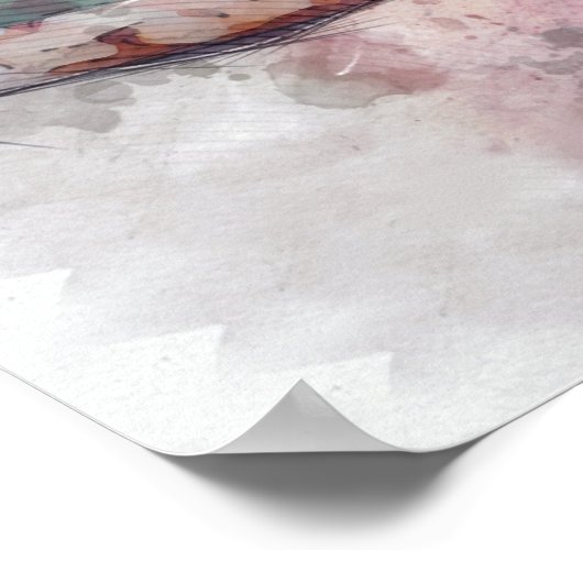 Rusty Old Truck  Poster (Hoek)