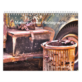 Rusty Old Trucks HDR agenda Kalender