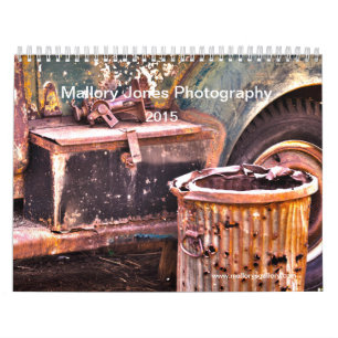 Rusty Old Trucks HDR agenda Kalender