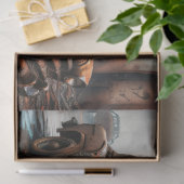 Rusty old want no3 post-apocallyptic Tissue paper Tissuepapier (Geschenk)