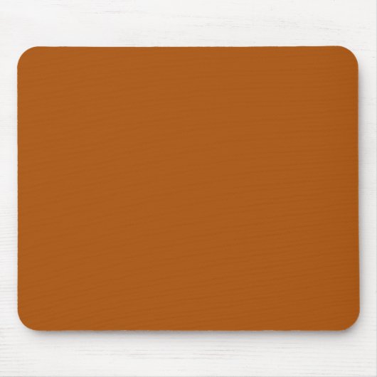 Rusty Oranje Mousepad Muismat (Voorkant)