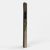 Rusty Oranje zonnebloemen Case-Mate iPhone Case (Achterkant/rechts)