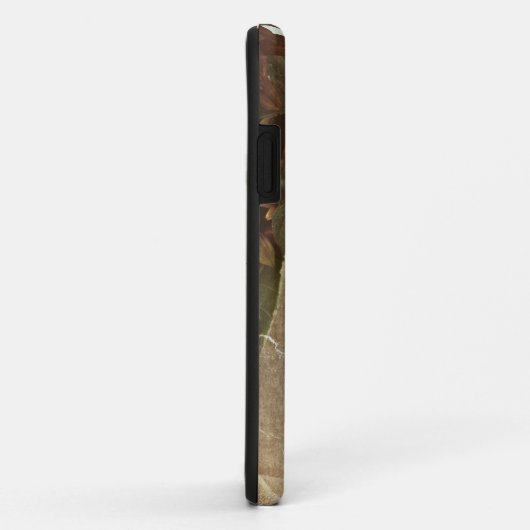 Rusty Oranje zonnebloemen Case-Mate iPhone Case (Achterkant/rechts)