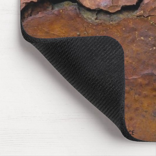 RUSTY OUD MOUSEPAD. MUISMAT (Hoek)