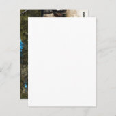 Rusty oude vrachtwagen verlaten in Australië buite Briefkaart (Voorkant / Achterkant)