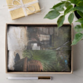 Rusty oude vrachtwagen verlaten in Australië buite Tissuepapier (Geschenk)