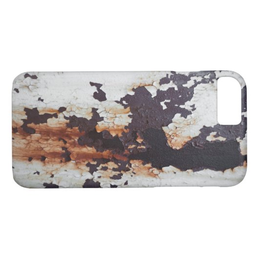 Rusty Peeling Paint Case-Mate iPhone Case (Achterkant (Horizontaal))