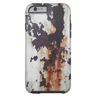 Rusty Peeling Paint Tough iPhone 6 Hoesje
