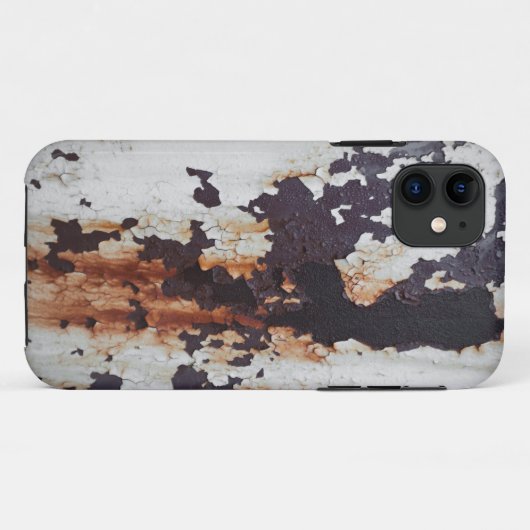 Rusty Peeling Paint Case-Mate iPhone Case (Achterkant (horizontaal))