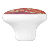 Rusty Peeling Paint Keramische Knop (Zijkant)