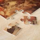 Rusty Pickup en Pompoenen Herfst 16x20 Legpuzzel (Zijkant)