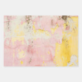 Rusty Pink Paint Waterverf Inpakpapier Vel (Voorkant 2)