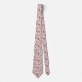 Rusty Pink Tie for Office and Everyday Style Stropdas (Voorkant)