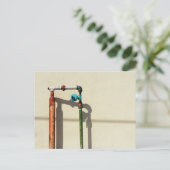 Rusty Pipes Briefkaart (Staand voorkant)