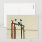 Rusty Pipes Briefkaart (Voorkant / Achterkant)