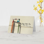 Rusty Pipes Kaart (Gele Bloem)