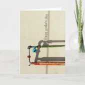 Rusty Pipes Kaart (Voorkant)