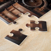 Rusty Pipes Puzzel (Zijkant)