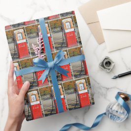 Rusty-pomp voor Retro Cadeaupapier
