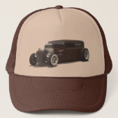 Rusty Rat Sedan Trucker Pet (Voorkant)