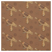 Rusty Raygun Fabric Stof (Close Up)