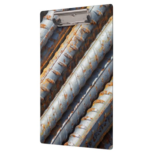 Rusty Rebar Clipboard Klembord (Links)