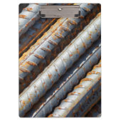 Rusty Rebar Clipboard Klembord (Voorkant)