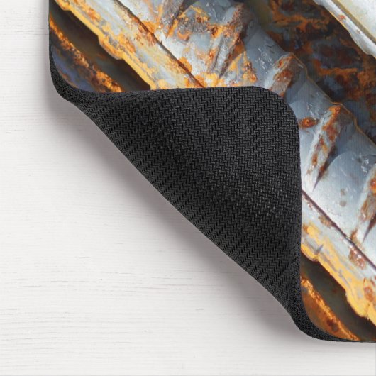 Rusty Rebar Mousepad Muismat (Hoek)
