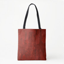Rusty Red canvas tas