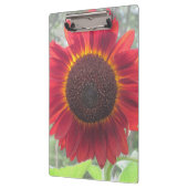 Rusty Red Sunflower Klembord (Links)