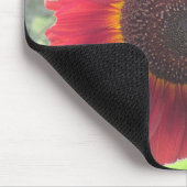 Rusty Red Sunflower Muismat (Hoek)