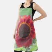 Rusty Red Sunflower Schort (Insitu)