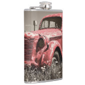 Rusty Red Truck Flask Heupfles (Rechts)