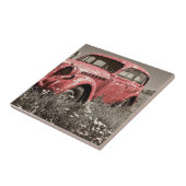  Rusty Red Truck Tegel Tegeltje (Zijkant)