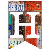 Rusty Retro Licentie Bord Verjaardag Vlaggetjes (Tweede vlag)