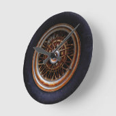 Rusty Roadmaster Tire Ronde Klok (Hoek)