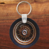 Rusty Roadmaster Tire Sleutelhanger (Voorkant)