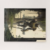 Rusty Robot Legpuzzel (Horizontaal)