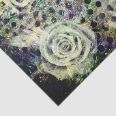  Rusty Roos & Angel Wing Tissue Paper Tissuepapier (Detail)