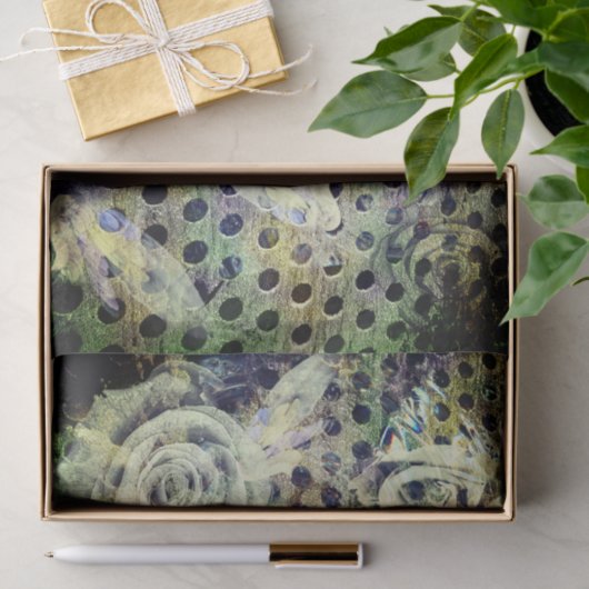  Rusty Roos & Angel Wing Tissue Paper Tissuepapier (Geschenk)