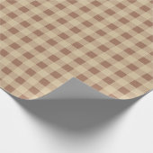 Rusty Roos Gingham Cadeaupapier (Hoek)