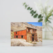 Rusty Ruins Briefkaart (Staand voorkant)