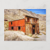 Rusty Ruins Briefkaart (Voorkant)